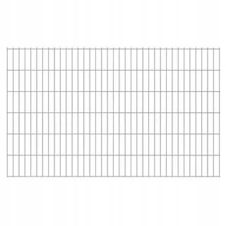 Vidaxl plotové panely 2D, 2 008 × 1,23 m, 24