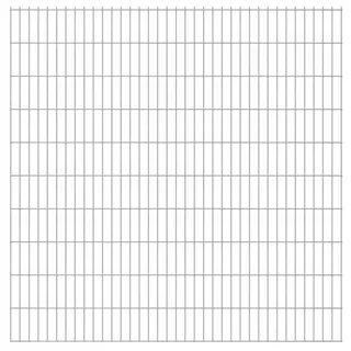 VidaXL 2D plotové panely 2,008 × 2,03 m 28