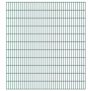 Vidaxl plotové panely 2D, 2,008 × 2,23 m, 14