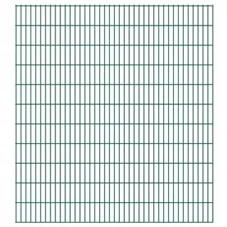 Vidaxl plotové panely 2D, 2 008 × 2,23 m, 48
