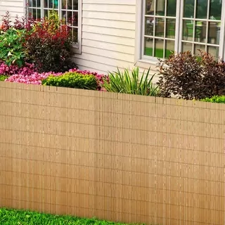 Vidaxl plotové panely z Reed, 2 ks