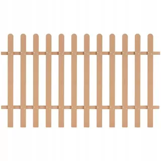 Vidaxl Železničný plot, WPC, 200 × 120 cm