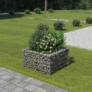 Vidaxl vyvýšené odpadkové box