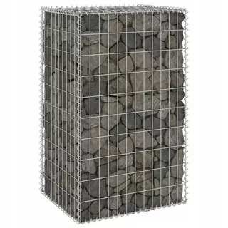 Vidaxl Gabion Stena s krytmi