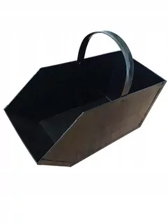Veľký horák na uhlie, 45x22x23cm, na popol a jemné uhlie
