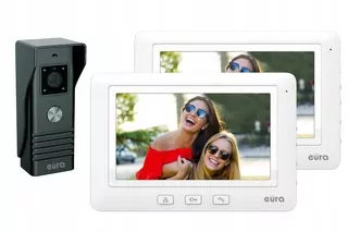 Jednoduchý video interkom EURA VDP-45A3