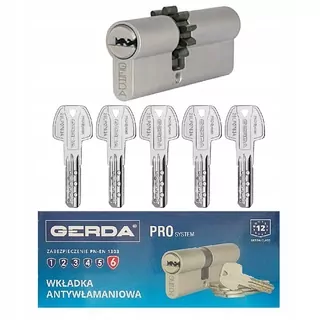 Vložka GERDA Pro System 35/45 s ozubeným kolesom
