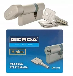 Vložka GERDA H Plus G30/50 nikel