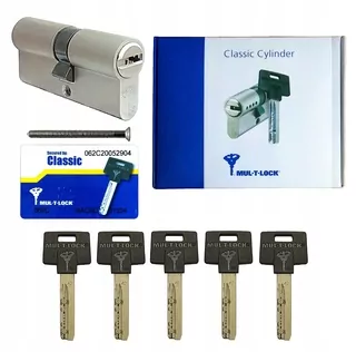Mul-T-Lock Classic BW 40/55 mm protipožiarna vložka