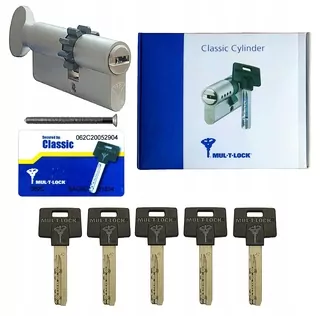 Mul-T-Lock Classic BW 40/55 g s gombíkom