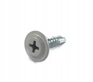 Skrutky, šróby  - Self-drift skrutky 4,2x16 RAL 9006 -500pcs