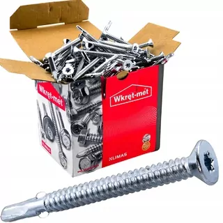 Skrutky, šróby - Samorezné skrutky Metal Torx skrutka 6,3x50