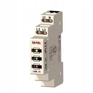 LED indikátor napájania 230 V/400 V