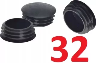 Plugová plug 32 potrubia Black 100SZ