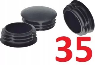 PLIP FIGHT 35 Zástrčky na potrubia Čierna 100SZ