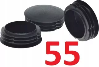 Inštalatérske zástrčky 55 Zástrčky na zátky na potrubia Čierna 100SZ