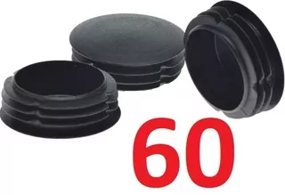 Zástrčky 60 Potrubné zátky Black 100SZ potrubia