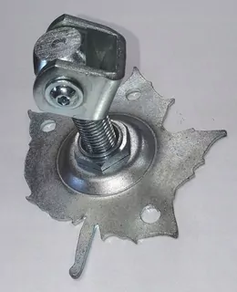 Nastaviteľný dekoratívny listový závit m 20 61,019,1