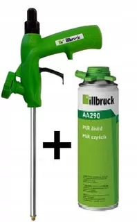 Montážna pena PUR - Sada illbruck AA230 Foam Gun + Clear