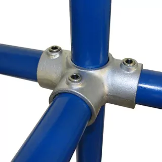 Krížová prípojka 6/4" pre rúry 48,3 mm