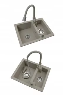 Drez je vybavený uzamykateľným sifónom (šetrí miesto)