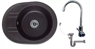 Žula drevík 1 komorárny s odpadu + baterie telo chrom +