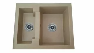 Žula drevík 1,5 komori bez odpúchadla + manual syfón