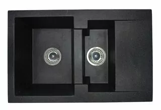 Žula drevík 1,5 komori s odpúchadlom + manual syfón