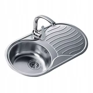 Jednokomorový drez Teka 10110005 DR-80 1C1E