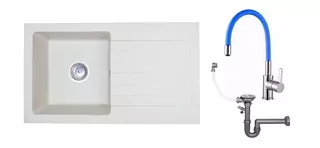 Žula drevík 1 komorár s odpadu + ronic modrá baterie +