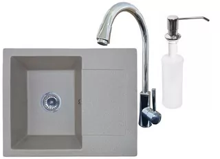 Žula drevík s odpúchadlom donzo + baterie chróm telo + dávkovač