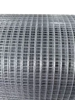 Zvárané oko pletiva 10 × 10, drôt 0,8, pozinkovaný, 25 m
