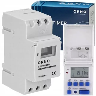 Časovač Orno OR-PRE-414