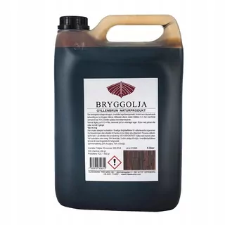 Claessons Bryggolja švédsky dechtový olej 5 l