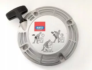 Štartér, štartér Hatz 1B20, zhutňovač 1B30