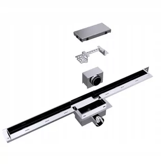 Spiroflex AQUA STEEL lineárny odtok 80 cm