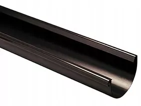 Žľab vlnitý 100 mm hnedý