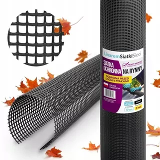 Ochranná sieť Linarem SiatkiSieci 150 mm čierna